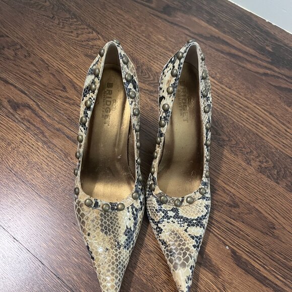 Bridget Shuster High Stiletto Heels - Picture 4 of 6